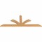 Ekena Millwork Richland Smooth Timber Gable Bracket, Western Red Cedar, 60"W x 22"H x 1 1/2"D x 3 1/2"F, 9/12 Pitch GBW060X22X0204RIC00SWR - alternate 3